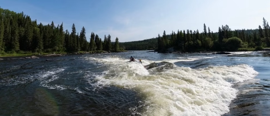 Paddelabenteuer auf dem Hayes River