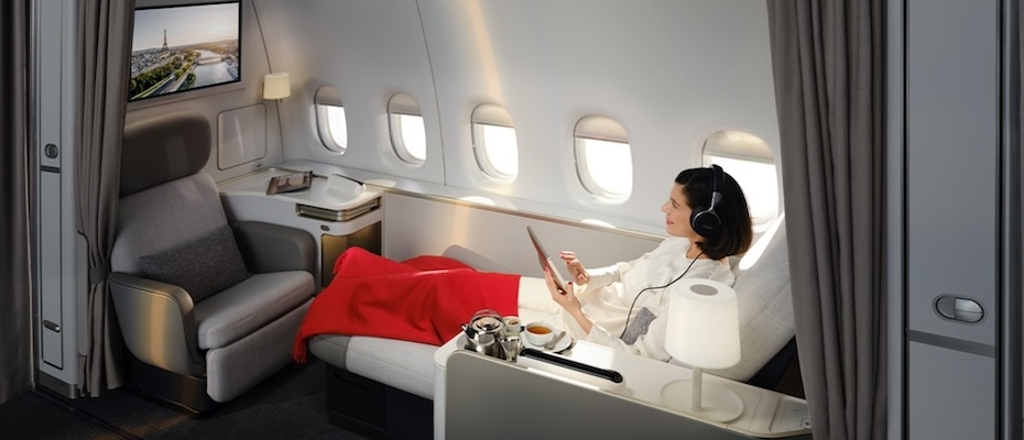 Air France Unveils New La Première Suite for Exclusive Travel Experience