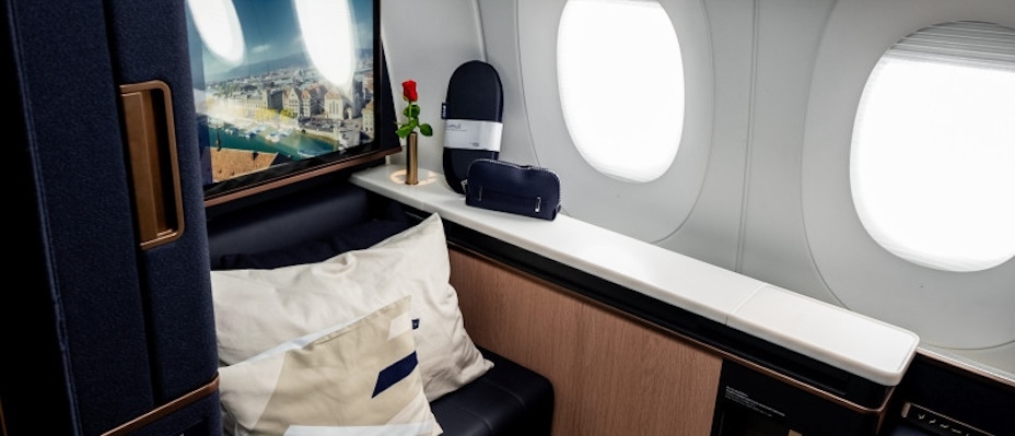 Lufthansa new First Class premium experience