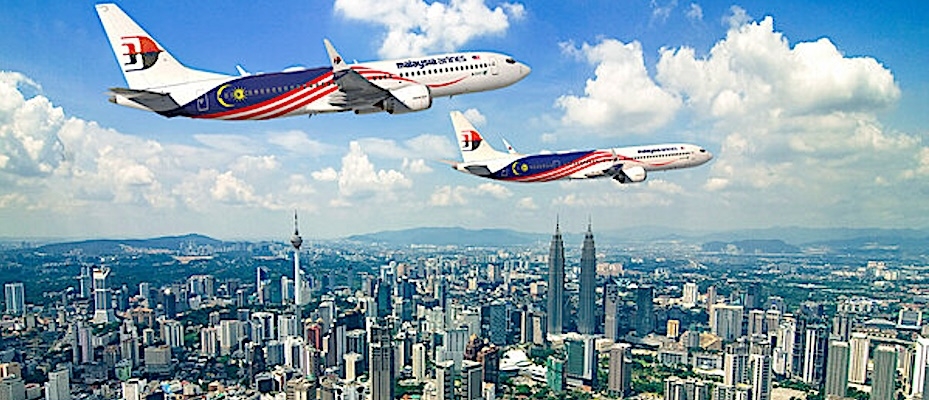 Malaysia Aviation Group Announces Order for up to 60 Boeing 737 MAX Airplanes