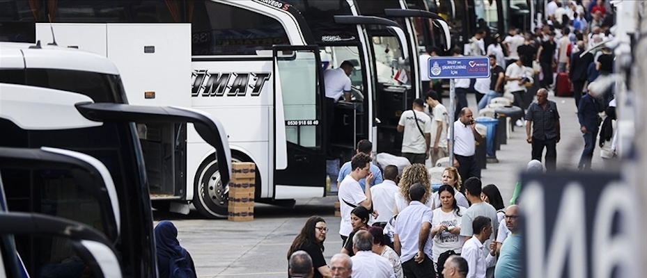 Ramazan Bayramı tatilinde 3,5 milyon kişinin otobüslerle seyahat etmesi bekleniyor