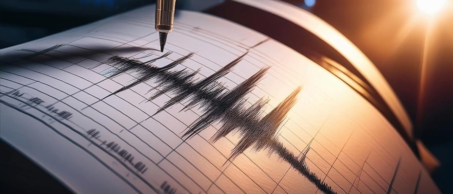 Kütahya'da 4,5 büyüklüğünde deprem