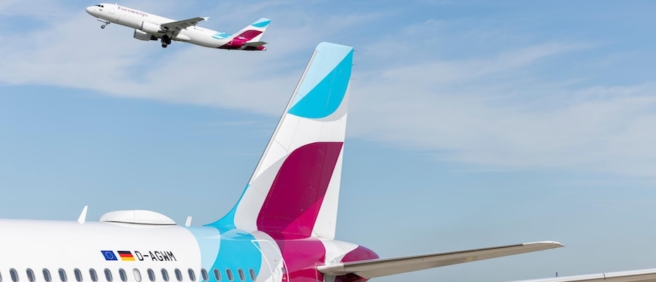 Eurowings starts off 2025 with top reliability ratings