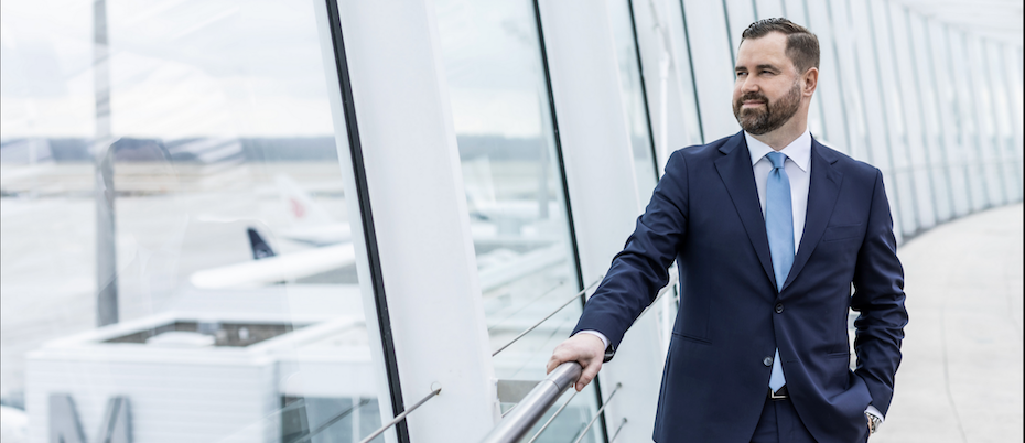 Flughafen München begrüßt Thomas Hoff Andersson als neuen Chief Operating Officer