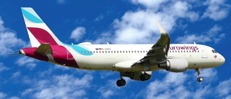 Eurowings startet mit neuen Strecken vom BER