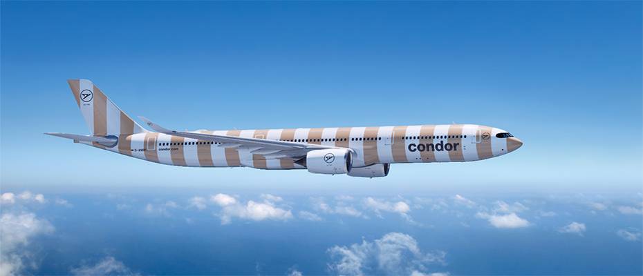 Condor Havayolları, merkezi Frankfurt'a geri taşıyor