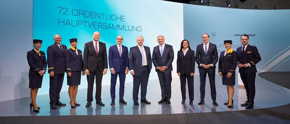 Lufthansa shareholders approve all agenda items at the Annual General Meeting