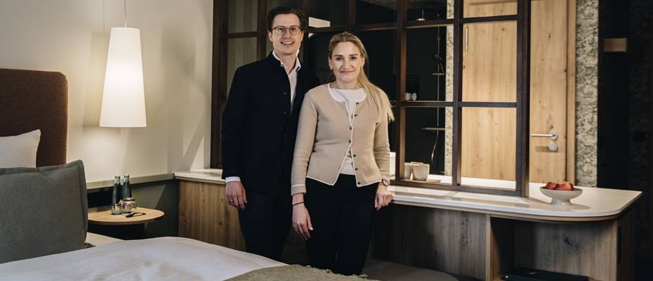 Neues Hotelzimmer im Boutiquehotel Ochsen: Tradition trifft Moderne