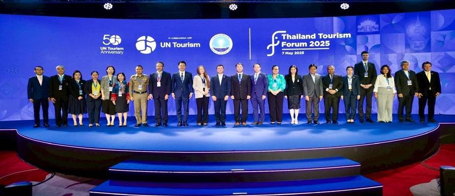 Thailand Tourism Forum 2025: A Vision for Sustainable and Future-Ready Travel