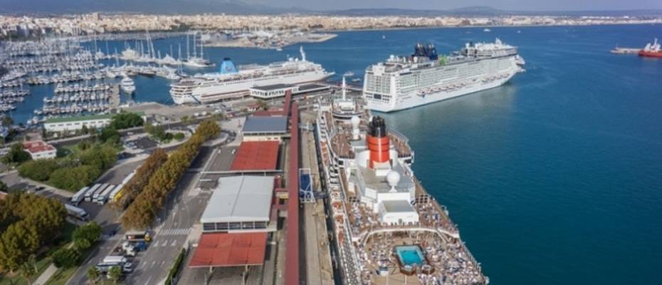 Kreuzfahrtreedereien streichen Palma als Wintereinschiffungshafen