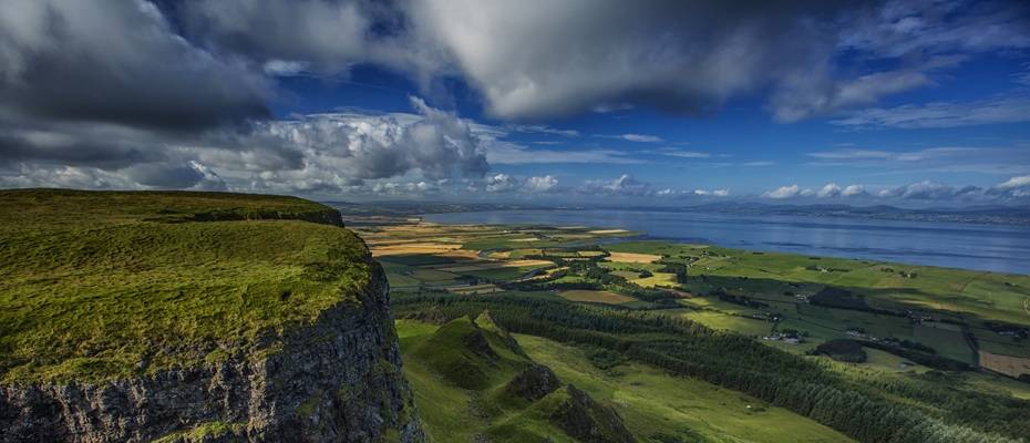 Binevenagh Mountain: Geheimtipp für Wanderfreunde im Norden Irlands