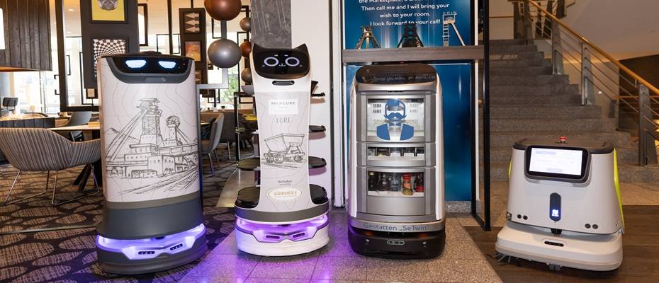 Check-in bei der Zukunft: Hotelroboter begeistern in Bochum