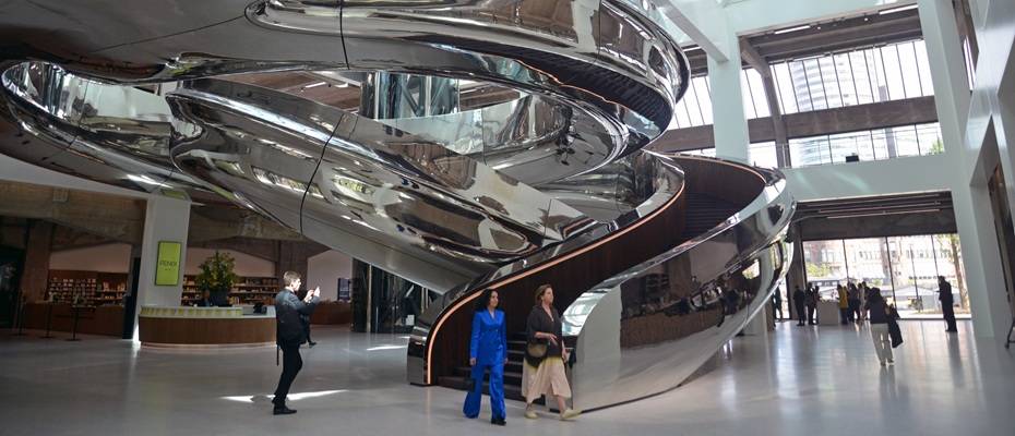 Neues Kunstmuseum Fenix in Rotterdam eröffnet