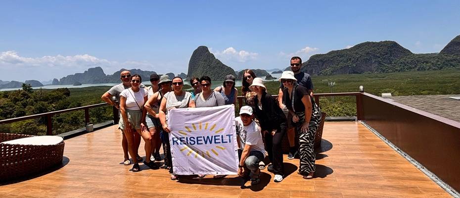 TUI präsentiert exklusive Reisewelt-Tour nach Thailand und Vietnam