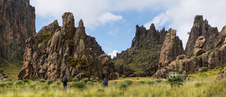 Ökotourismus in Kenias Hochland: Nachhaltigkeit und Abenteuer vereint