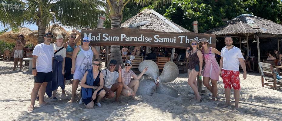 TUI Hotelmarkentour: Reiseprofis erkunden Thailands Hotspots