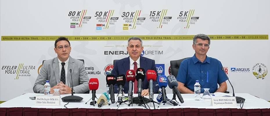 Efeler Yolu Ultra Trail: İzmir’de Uluslararası Koşu Heyecanı Başlıyor