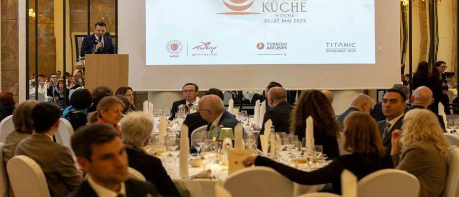 GoTürkiye-Galadinner in Berlin feiert das kulinarische Erbe der Türkei