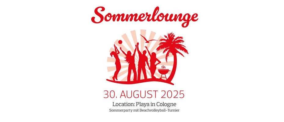 DTPS Sommerlounge 2025: Netzwerken mit Sommerfeeling an der Playa in Cologne