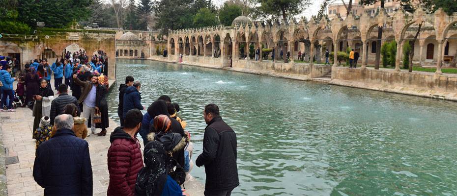 Şanlıurfa Bahar Aylarında Turizmde Zirve Yaptı