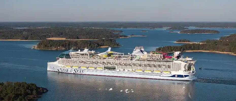 Royal Caribbean: Star of the Seas startet nach umfassendem Umbau zu ersten Testfahrten