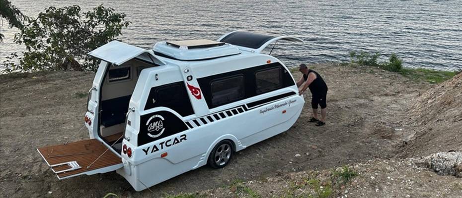 ‘Yacht Caravan’ aus der Türkei sorgt international für Aufsehen 