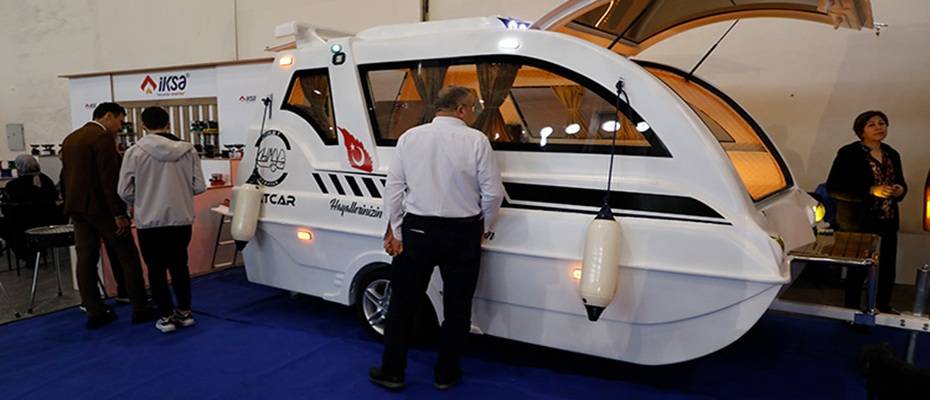 Amasya Üretimi ‘Yüzen Karavan’a Yurt Dışından Yoğun İlgi