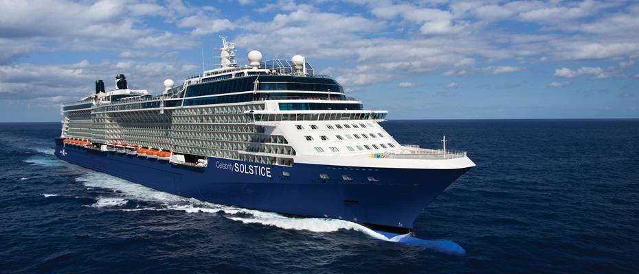 Celebrity Cruises investiert über 250 Millionen US-Dollar in die Solstice-Flotte