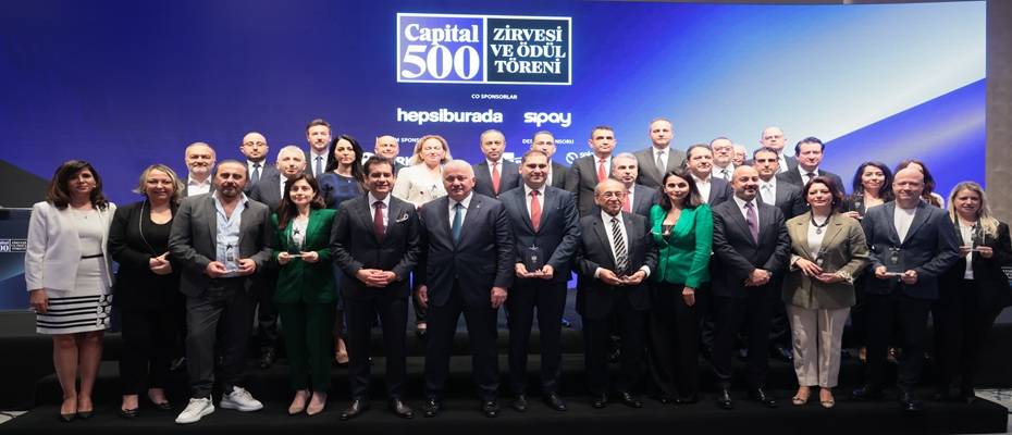 Odeon Turizm, Capital 500’de Turizm Sektör Lideri Seçildi