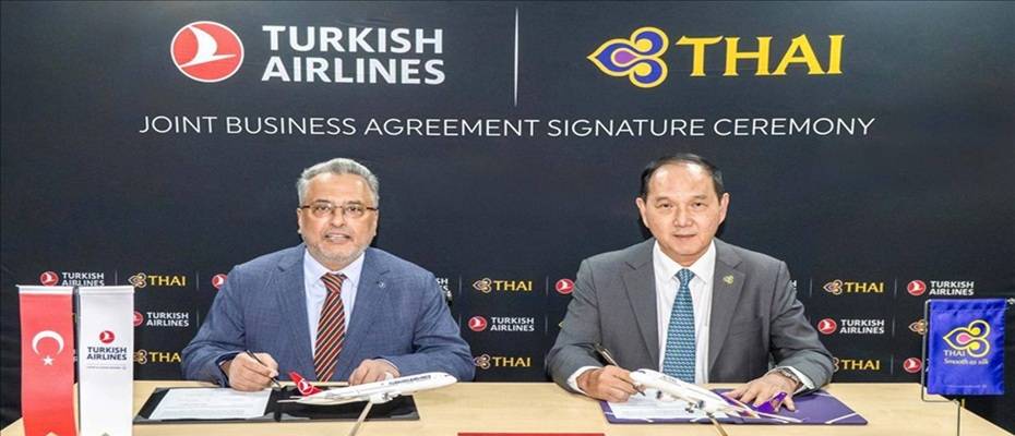 Turkish Airlines und Thai Airways schließen strategische Partnerschaft