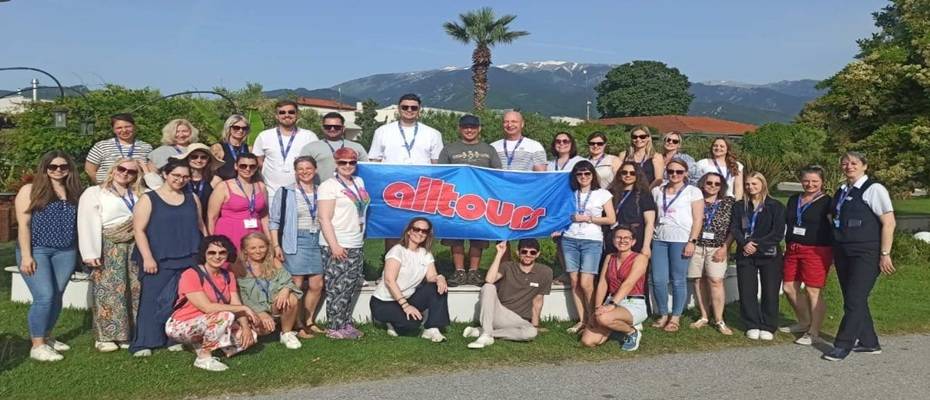 alltours organisiert Inforeise an die Olympische Riviera 