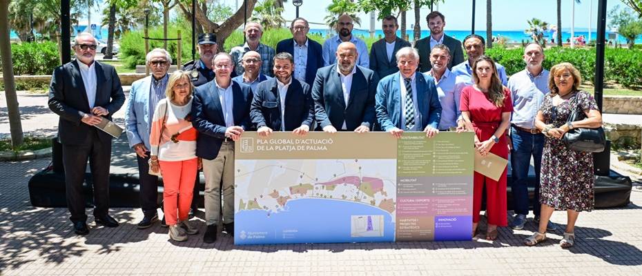 Playa de Palma im Wandel: 35 Projekte bis 2035  - Lesen Sie die Nachrichten