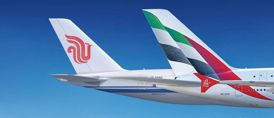 Emirates and Air China Sign MoU to Explore Deeper Strategic Partnership