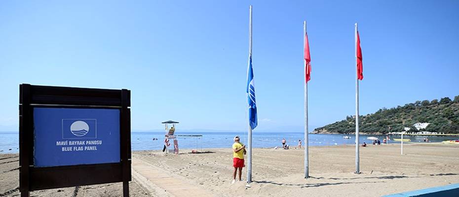 İzmir, mavi bayraklı plajlarıyla çevreci turizmde yükselişte