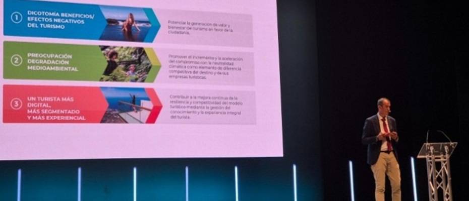 Turismo de Islas Canarias, Daha Değerli Bir Turizm Modeli İçin Stratejisini Sektörle Paylaştı