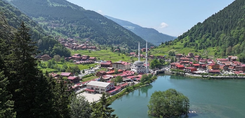 Trabzon'u 2025 yılının ilk 5 ayında 115 bin 350 kişi ziyaret etti