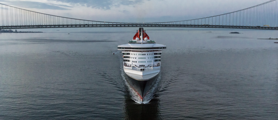 Die Fashion Week der Superlative an Bord der Queen Mary 2