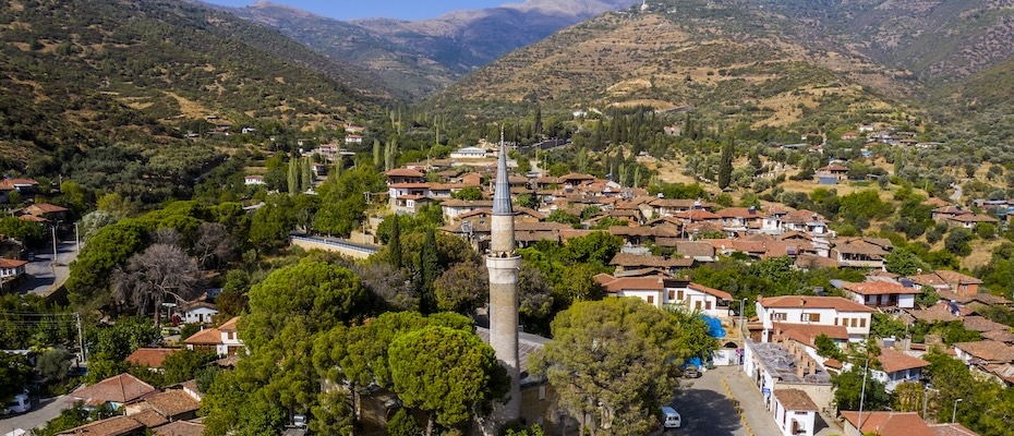 Das beste touristische Dorf in der Türkei betreibt nachhaltigen Tourismus