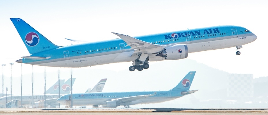 Korean Air bietet wieder Passagierflüge nach Zürich an