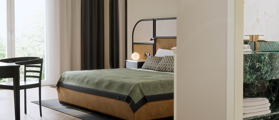 EST Hotels and Residences eröffnen das Hotel Palais Chotek – Wiens Innere Gärten im Winter 2025