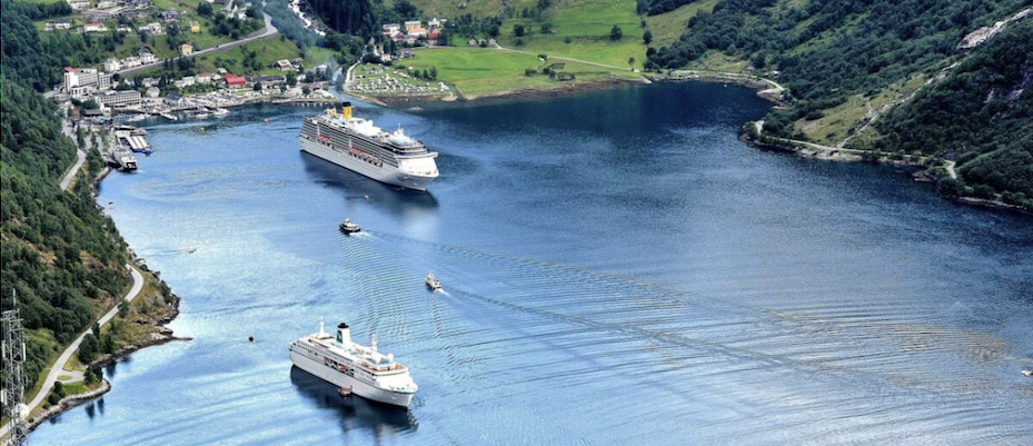 Norwegen beschließt Gesetz über Gebühren für  Kreuzfahrtschiffe