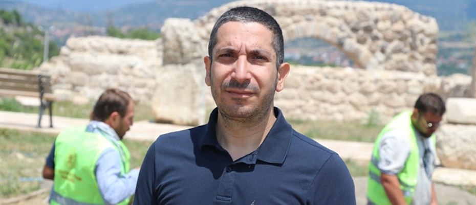 Hadrianopolis'te tespit edilen iki dairesel yapının fonksiyonu ortaya çıkarılacak