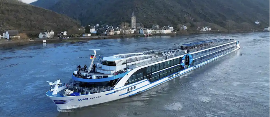 VIVA Cruises legt erstmals zu einer Gourmet-Cruise ab