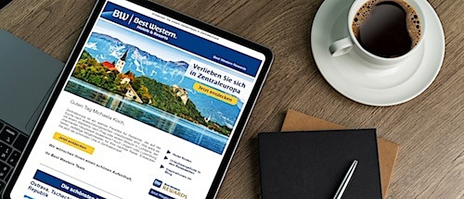 Best Western erneut Spitzenreiter im E-Mail-Marketing