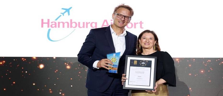 Hamburg Airport als bester Flughafen Europas ausgezeichnet