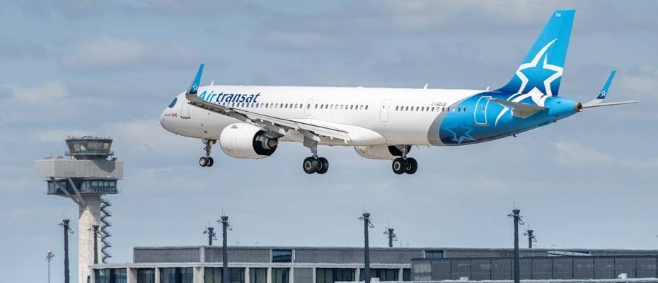 Premiere am BER: Air Transat startet Nonstop-Flüge nach Toronto
