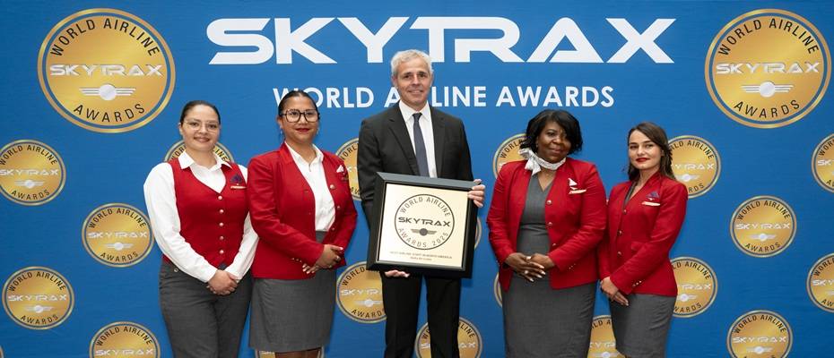 Delta Honored for Best Airline Staff Service in North America at 2025 Skytrax Awards
