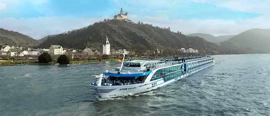 Flusskreuzfahrt: VIVA Cruises startet erstmals mit exklusiver Gourmet-Reise