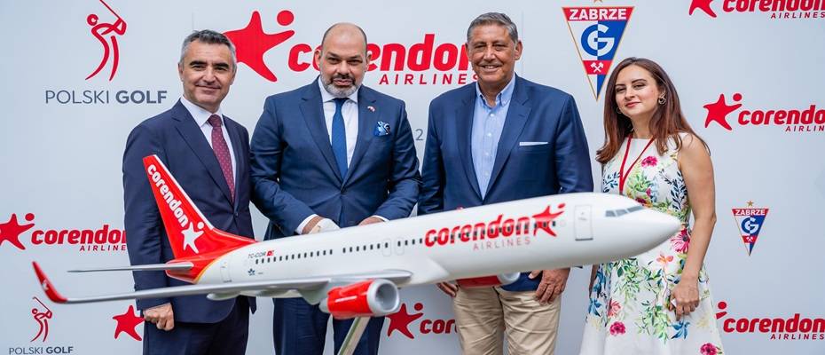 Corendon Airlines'tan Polonya'da Çifte Spor Ortaklığı - Haberi Oku