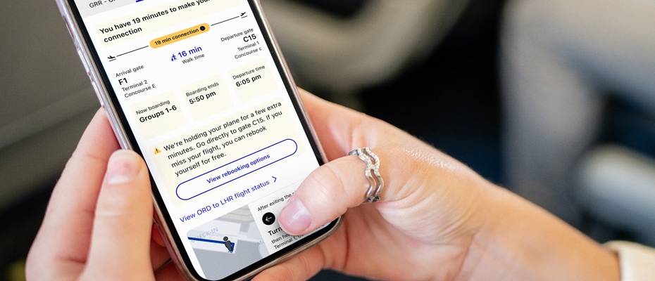 United Airlines erweitert App um neue Funktionen für stressfreies Umsteigen - Lesen Sie die Nachrichten